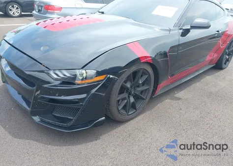 2018 Ford Mustang Gt Premium из США, поврежденный, VIN 1FA6P8CF4J5120706